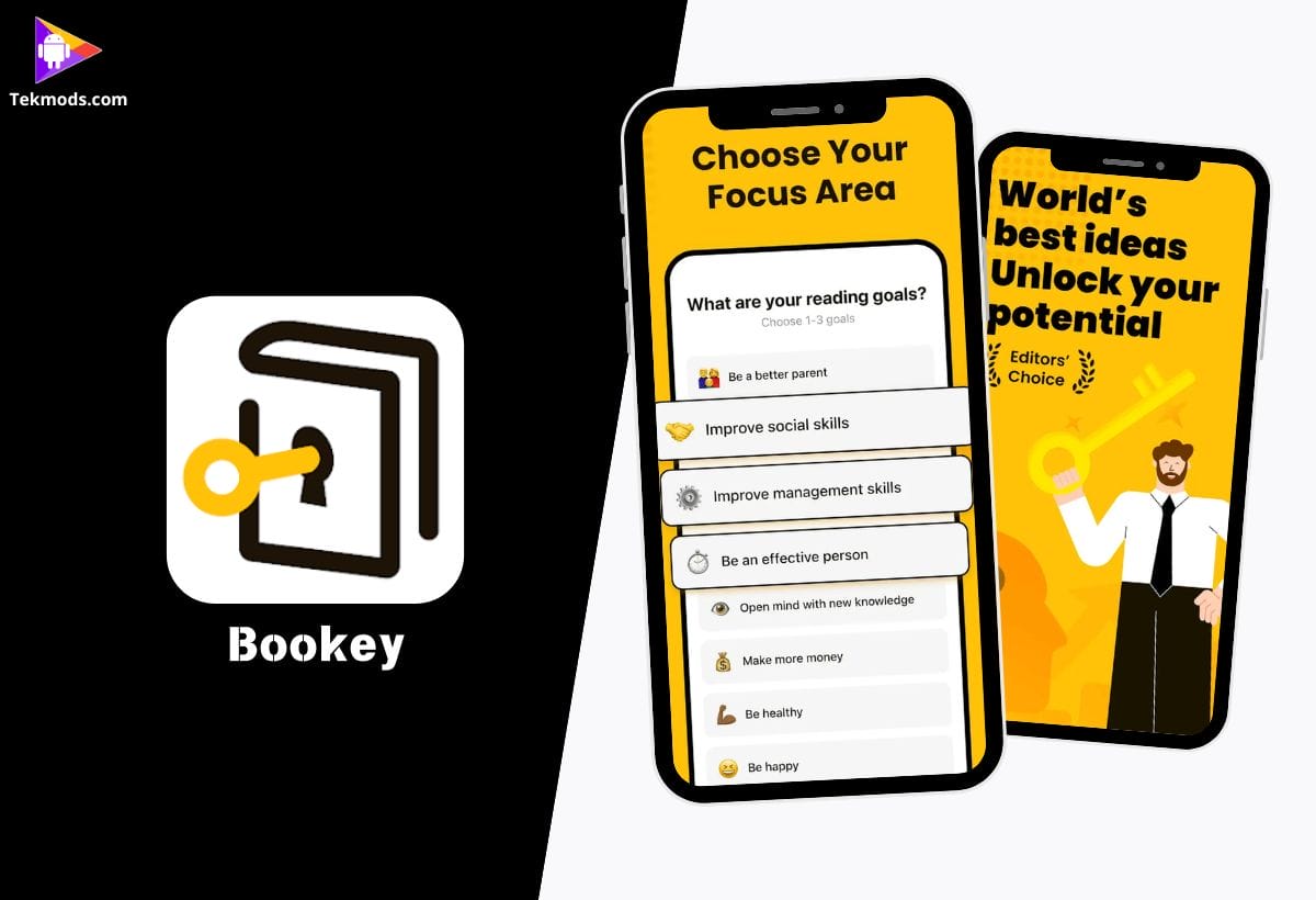 Bookey: Books for Self Growth