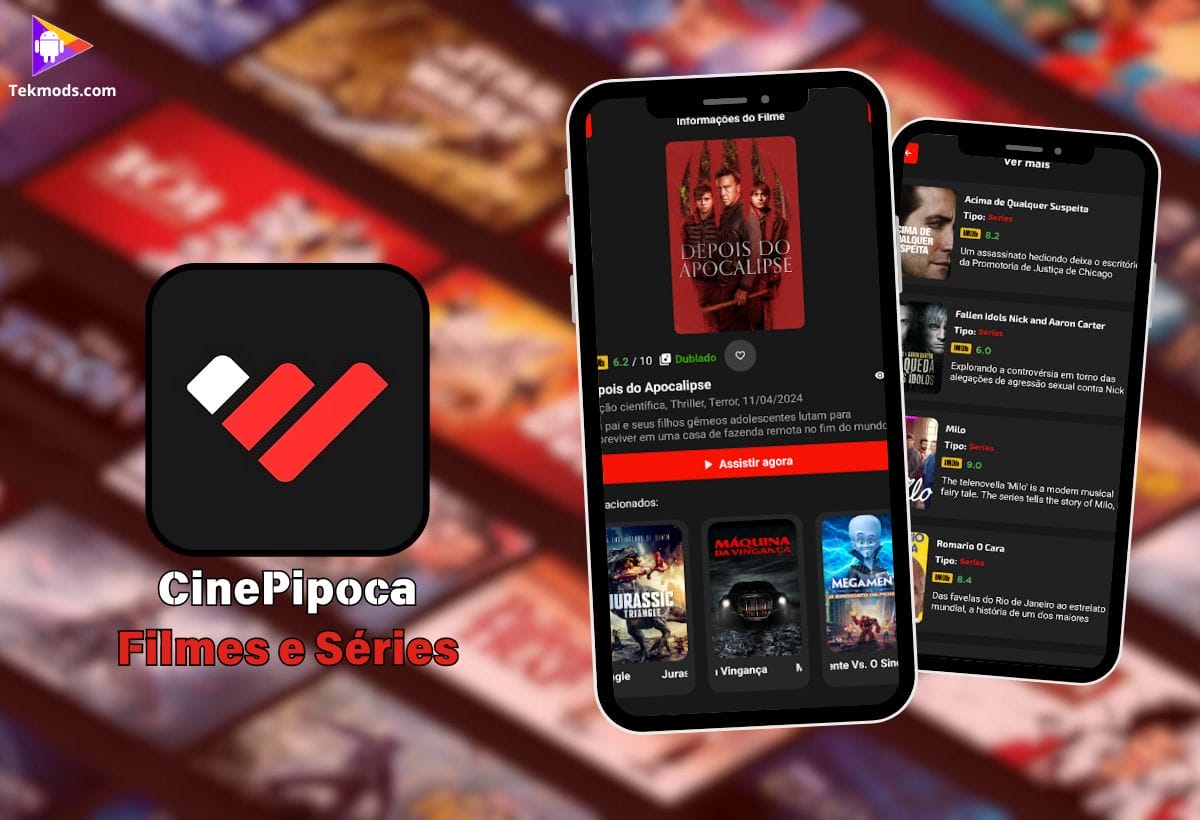 CinePipoca – Filmes e Séries