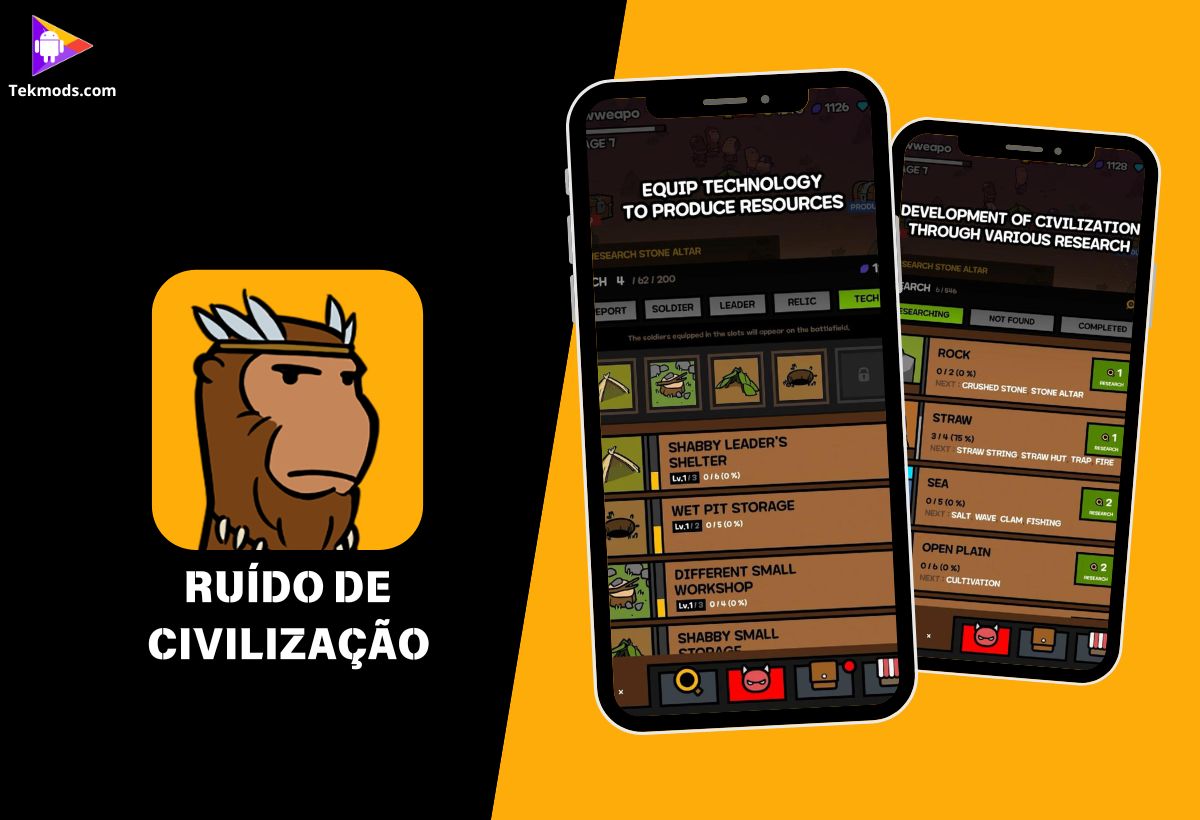 RUÍDO DE CIVILIZAÇÃO