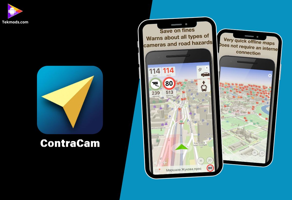 ContraCam - Speed Cameras, HUD
