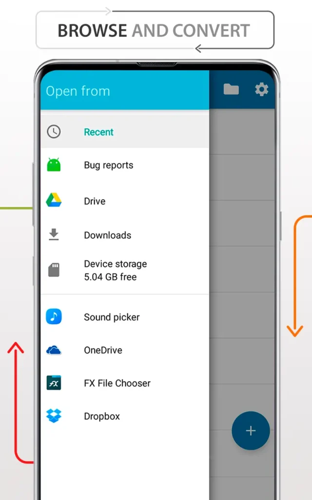 Files Converter music docs PDF Mod Apk