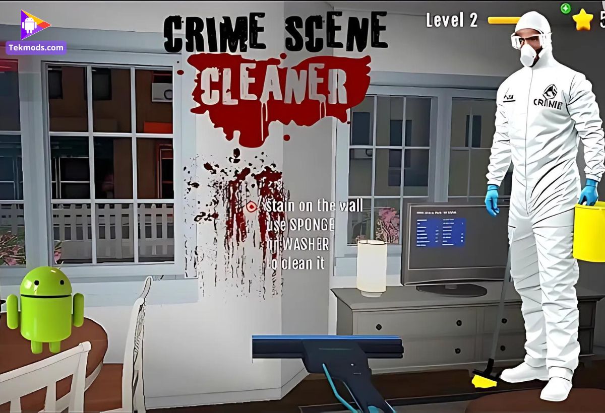 Crime Scene Cleaner 3D Mobile