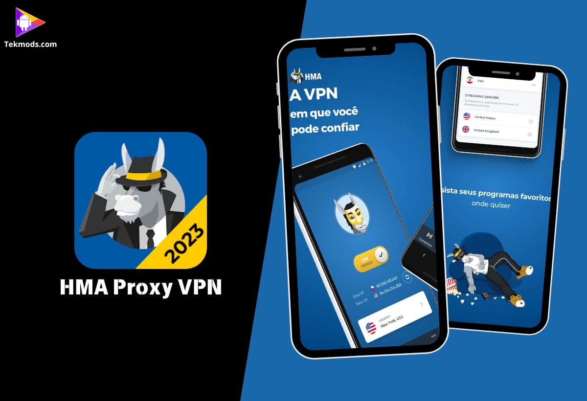 HMA Proxy VPN: Segurança Wi-Fi