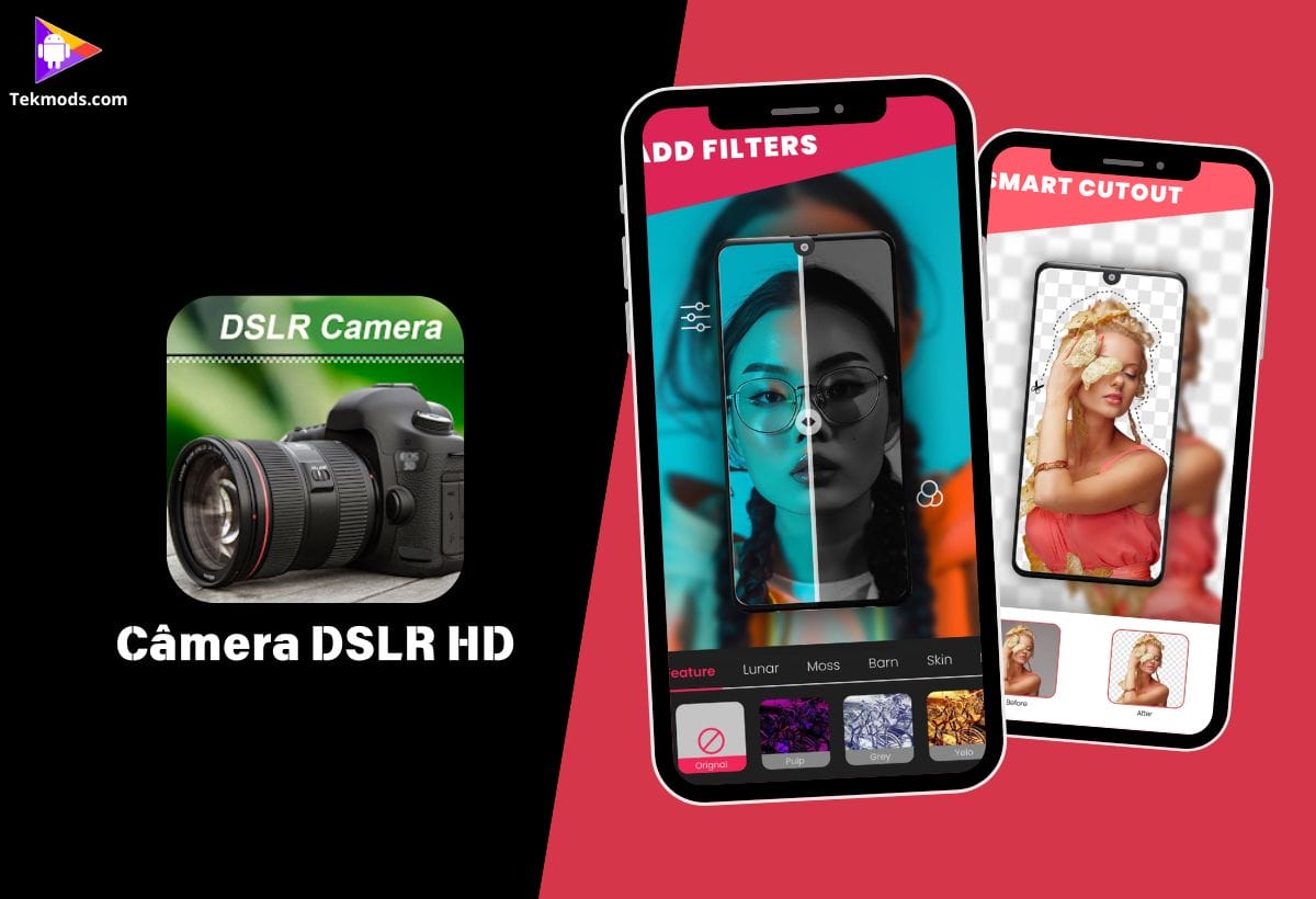 Câmera DSLR HD: Câmera 4K HD