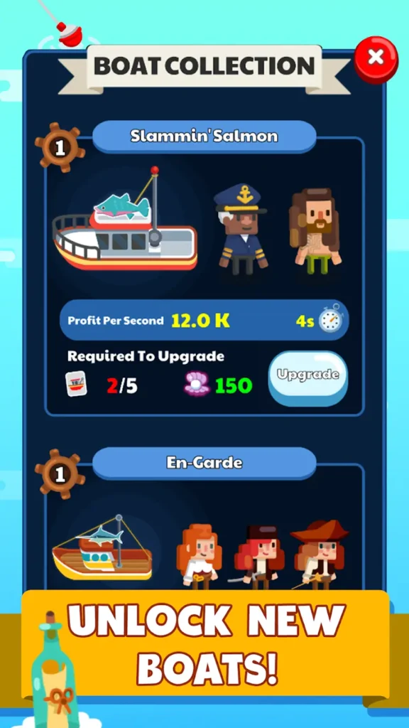 Download Idle Fishing Story Mod