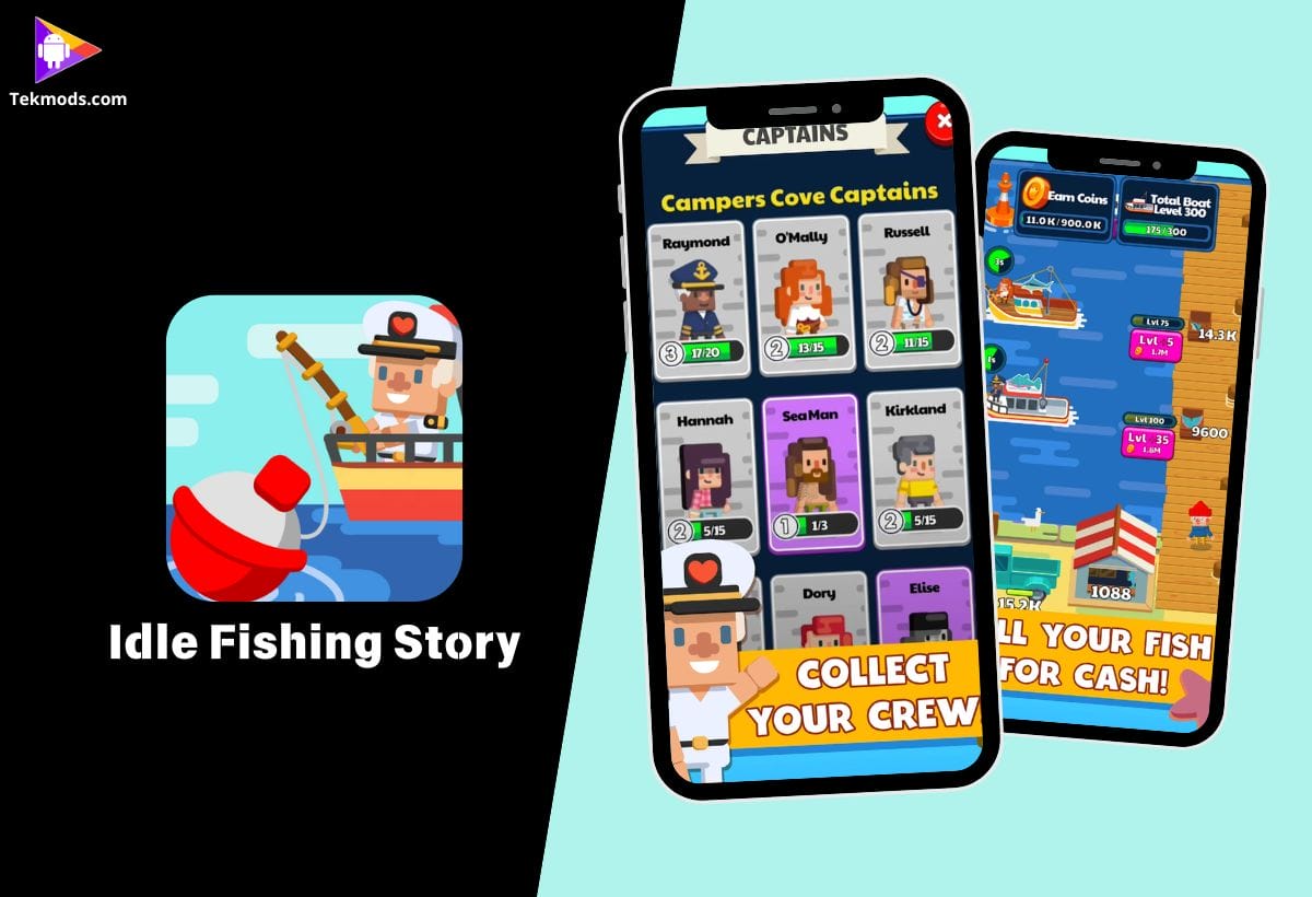 Idle Fishing Story