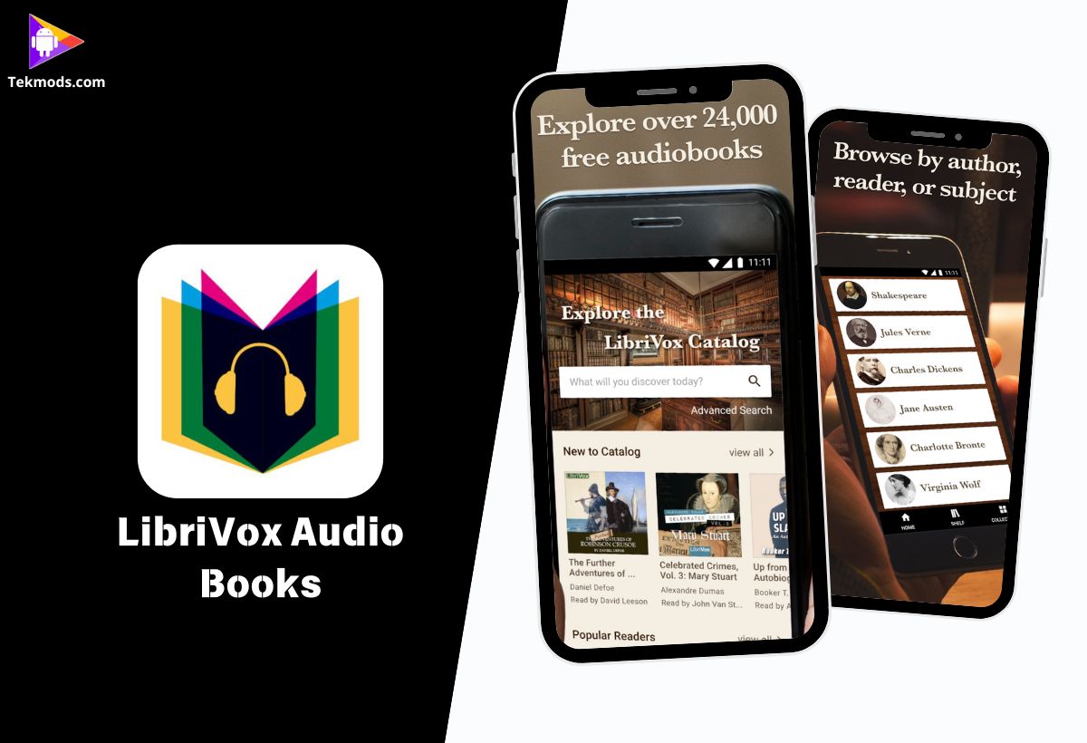 LibriVox Audio Books Supporter