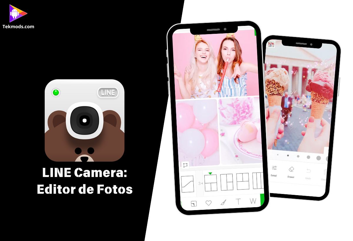 LINE Camera: Editor de Fotos