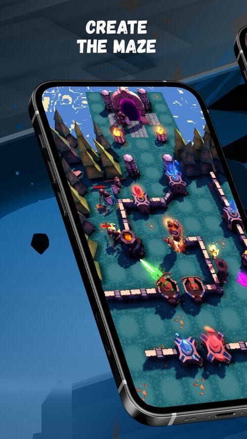 Maze Defenders Download