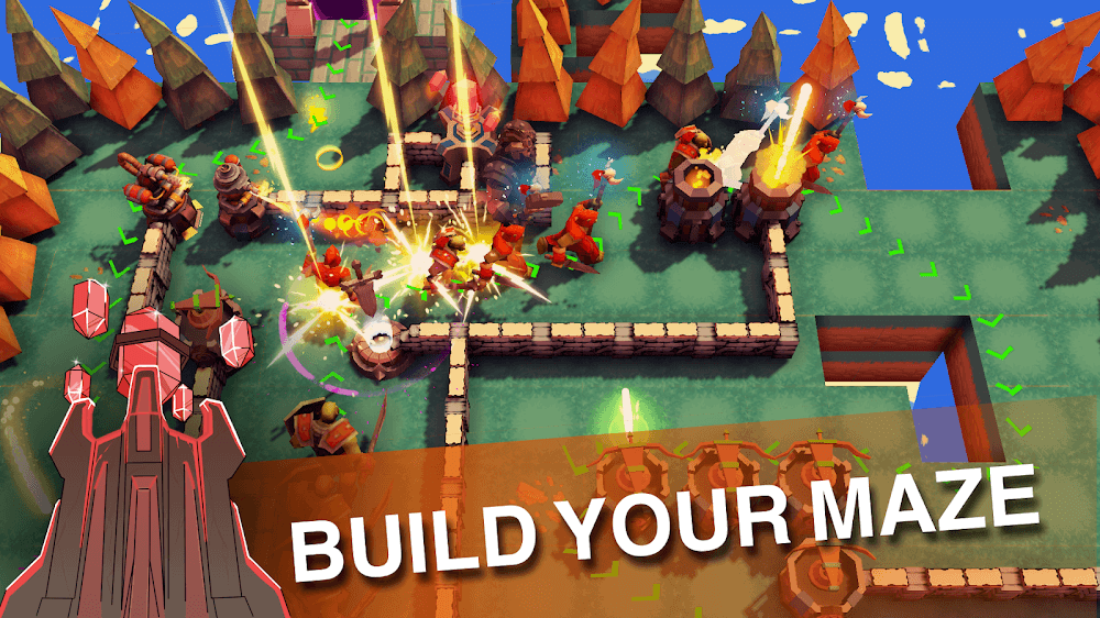Maze Defenders Android