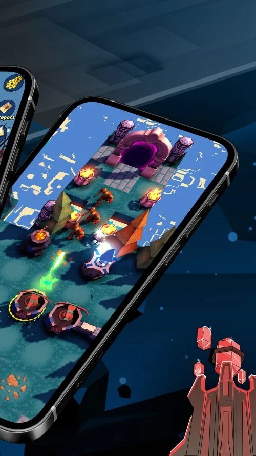 Maze Defenders Apk