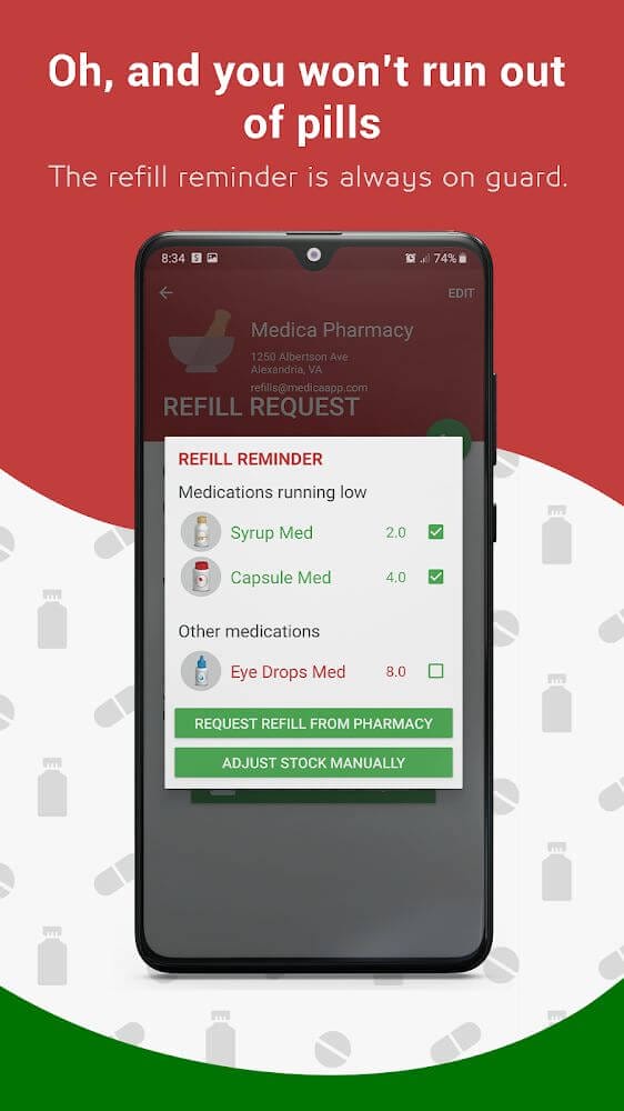 Medication Reminder & Tracker Mod Apk Download