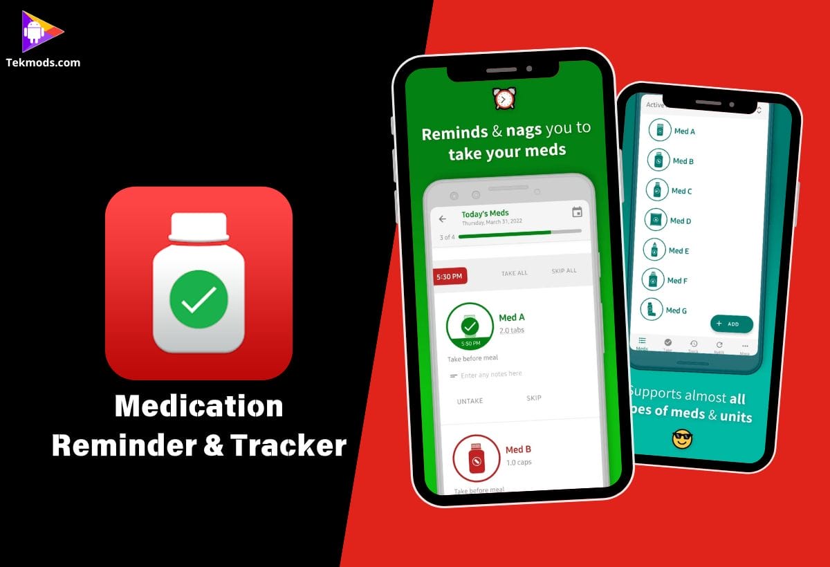 Medication Reminder & Tracker
