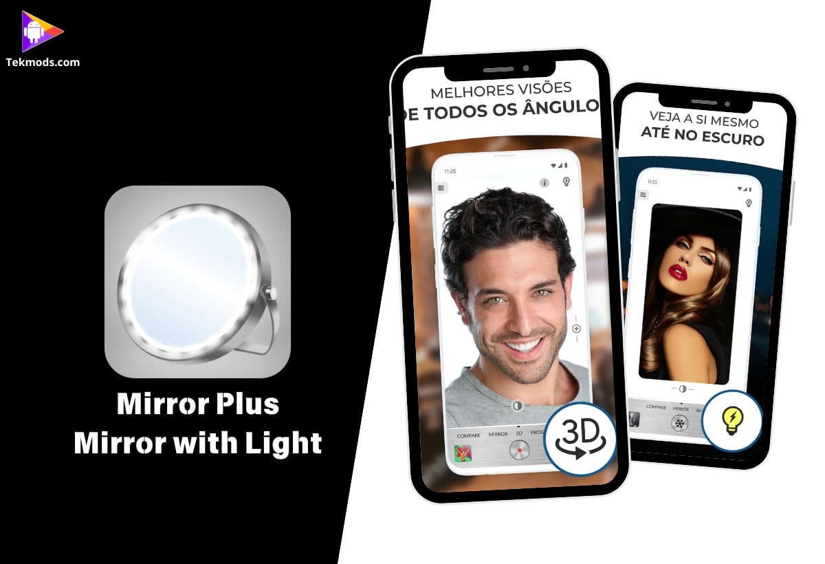 Mirror Plus: Mirror With Light