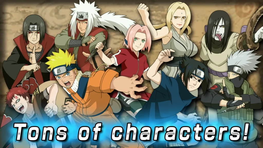 NARUTO Ultimate Ninja STORM Apk