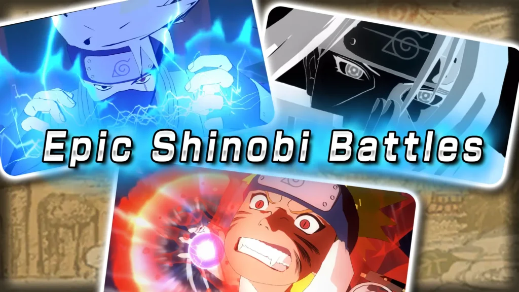 NARUTO Ultimate Ninja STORM Apk Download