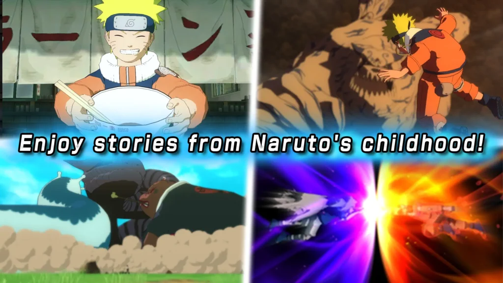 Download NARUTO Ultimate Ninja STORM Mod