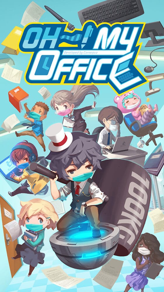 Oh My Office Boss Sim Game Mod Apk