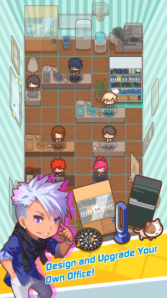 Oh My Office Boss Mod Apk
