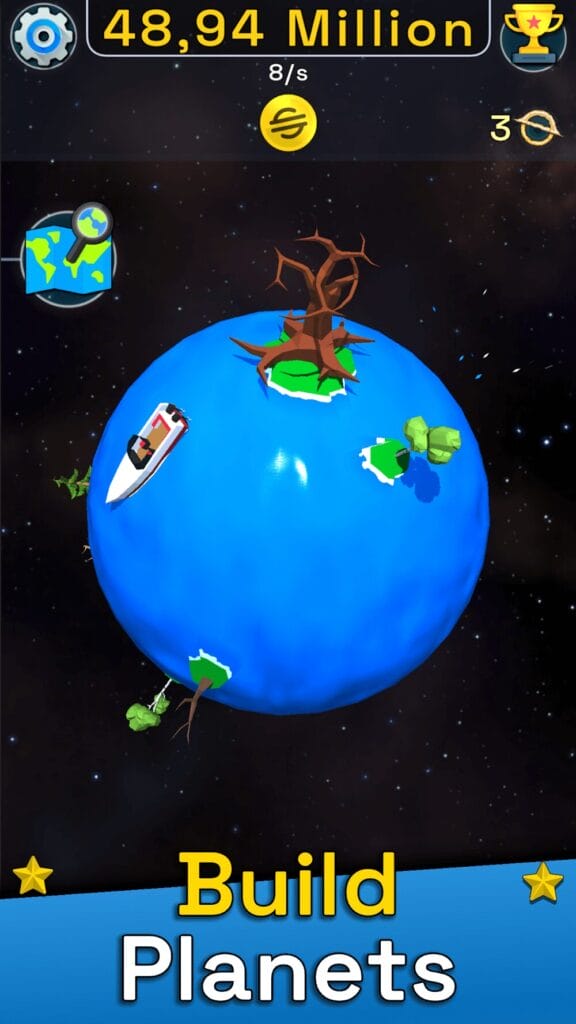 Game Planet Evolution Idle Clicker