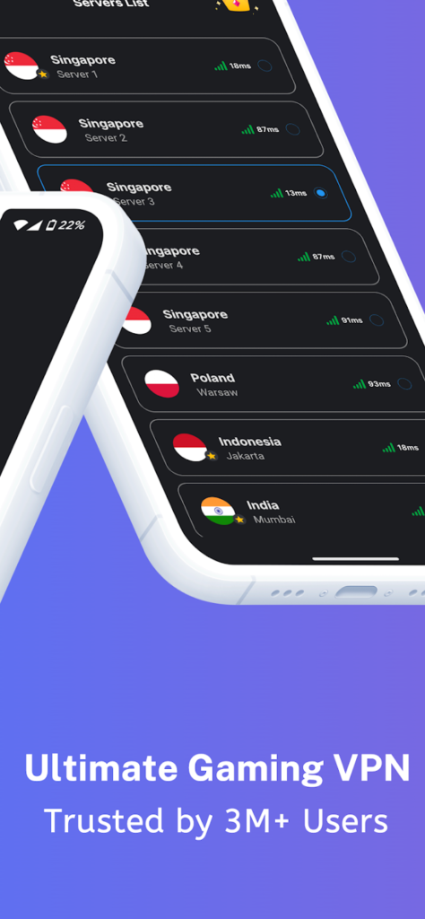 Pro Gamer Vpn Mod Apk