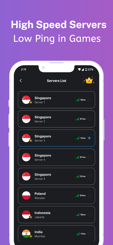 Download Pro Gamer Vpn