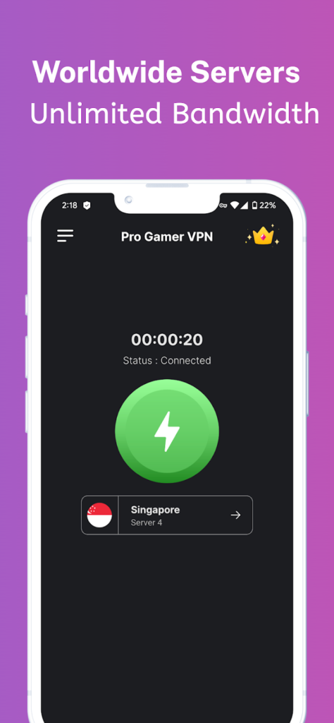 Download Pro Gamer Vpn Mod
