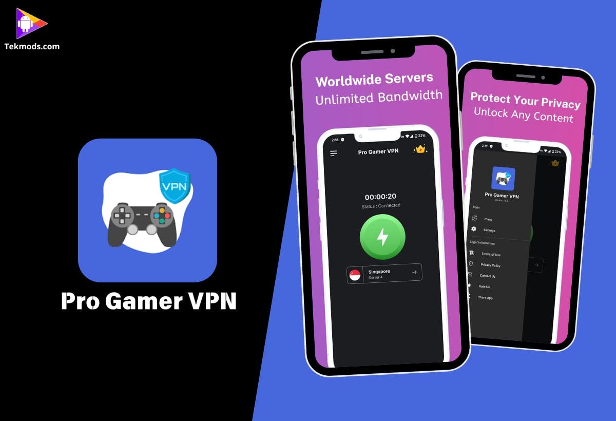 Pro Gamer VPN - The Gaming VPN