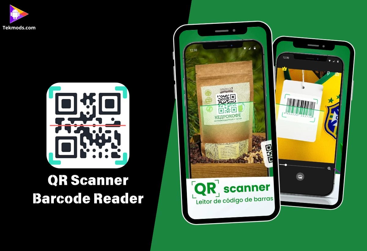 QR Scanner – Barcode Reader