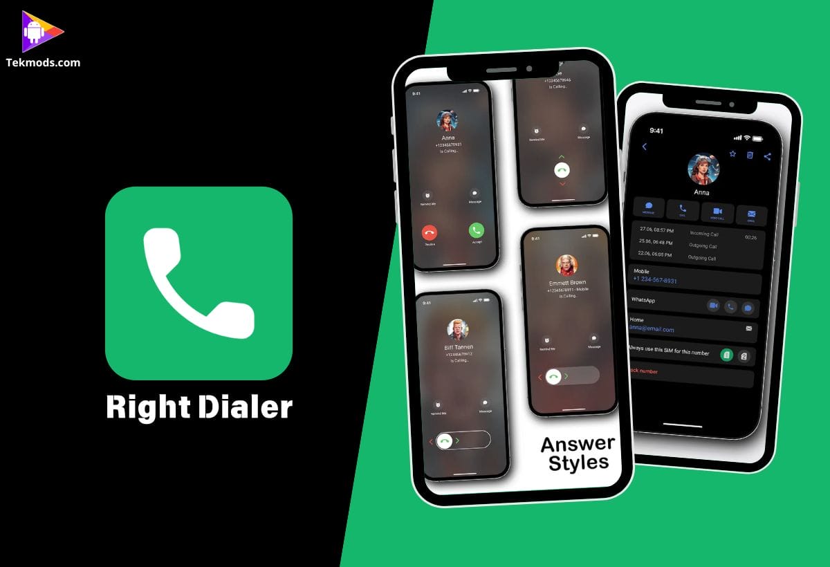 Right Dialer