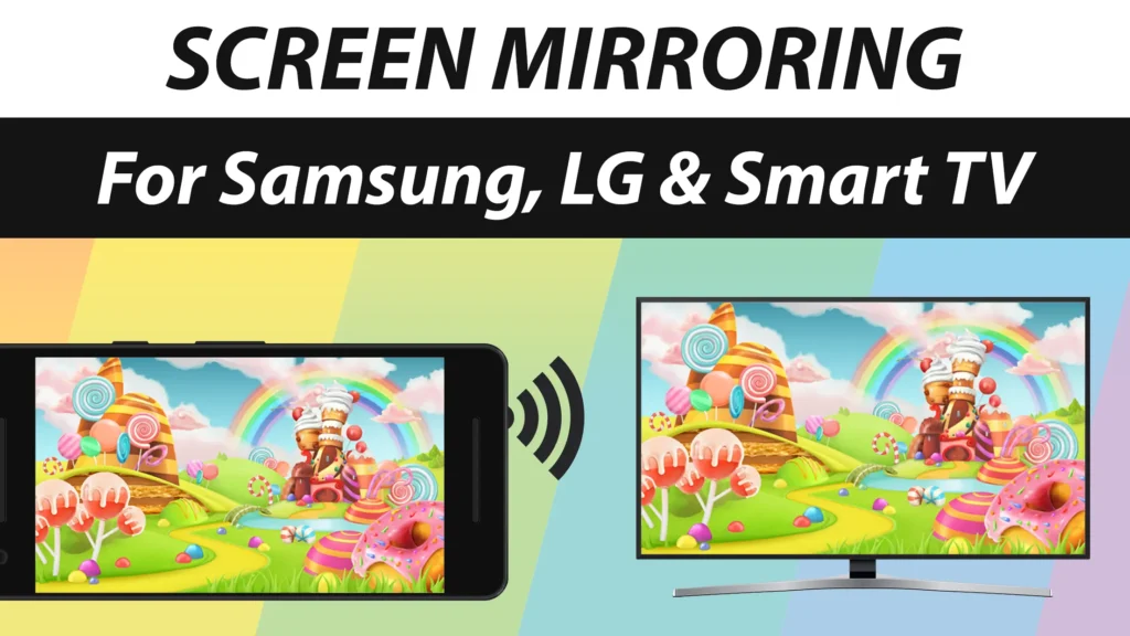 Android Free Screen Mirroring App
