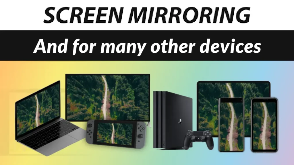 Screen Mirroring App Mod Apk