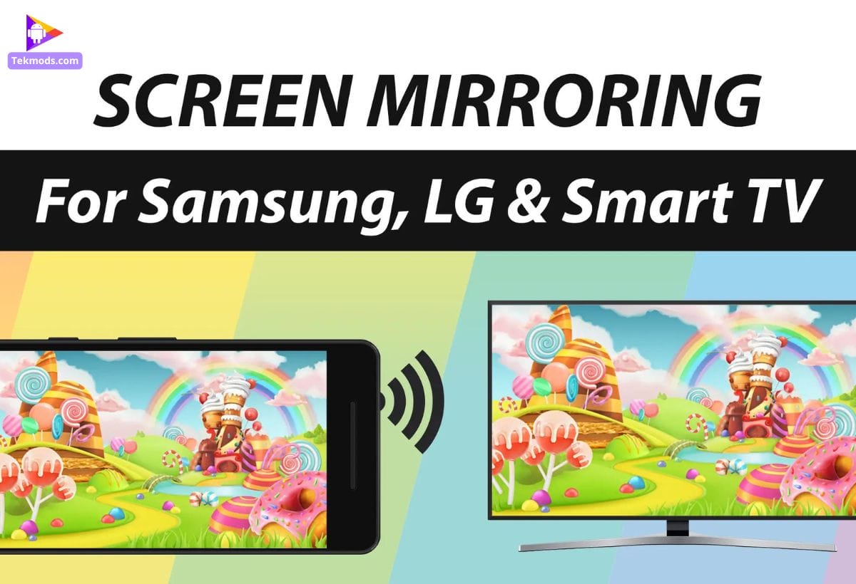 Screen Mirroring App