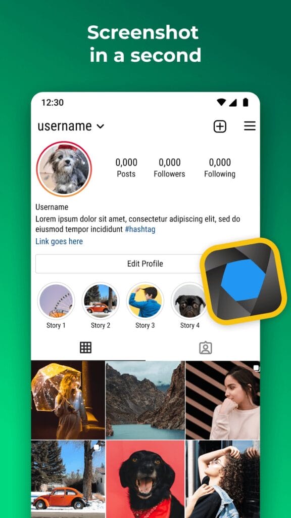 Download Screenshot X Mod