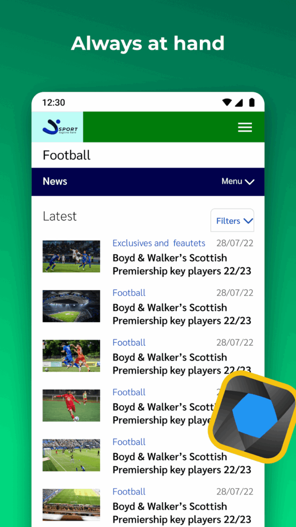 Screenshot X App Download