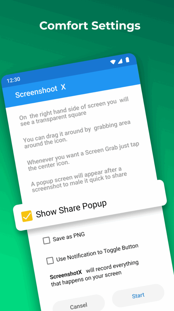 Screenshot X Apk Mod Download