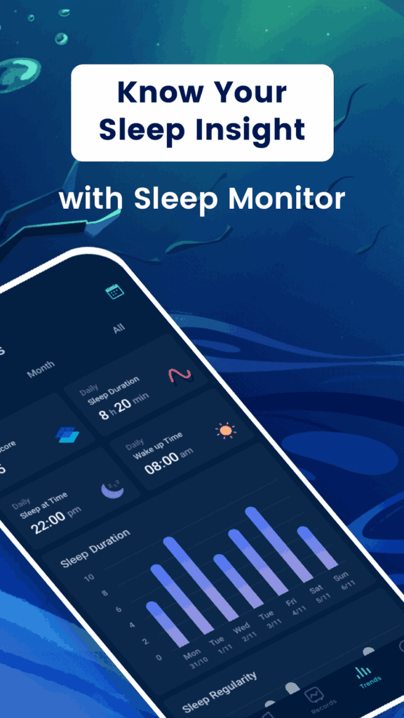 Sleep Monitor Sleep Tracker Mod
