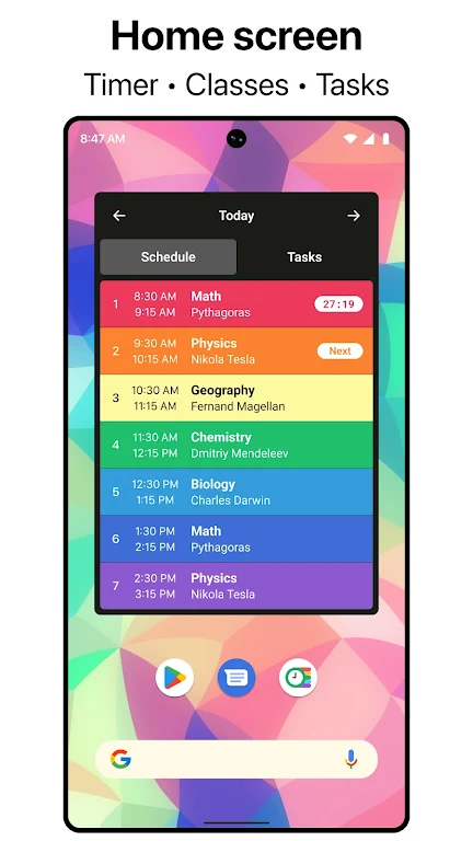 Smart Timetable Mod Apk