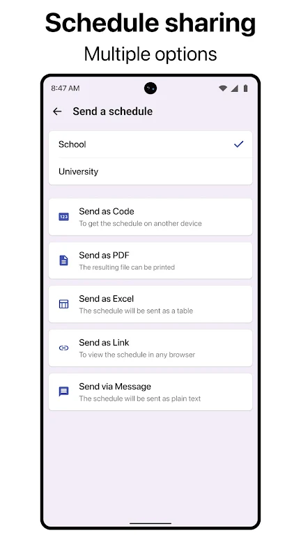 Apk Smart Timetable