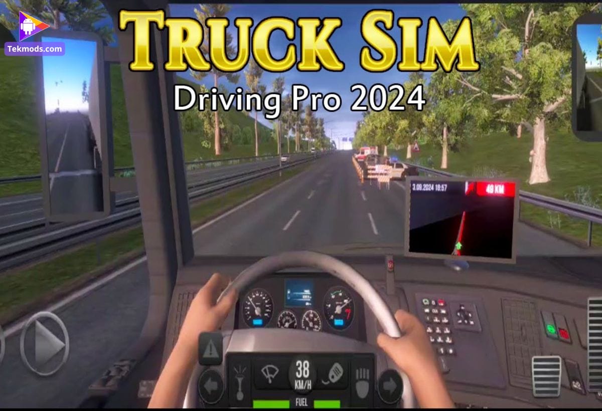 Truck Sim: Driving Pro 2024