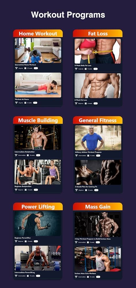 Apk FitOlympia Pro