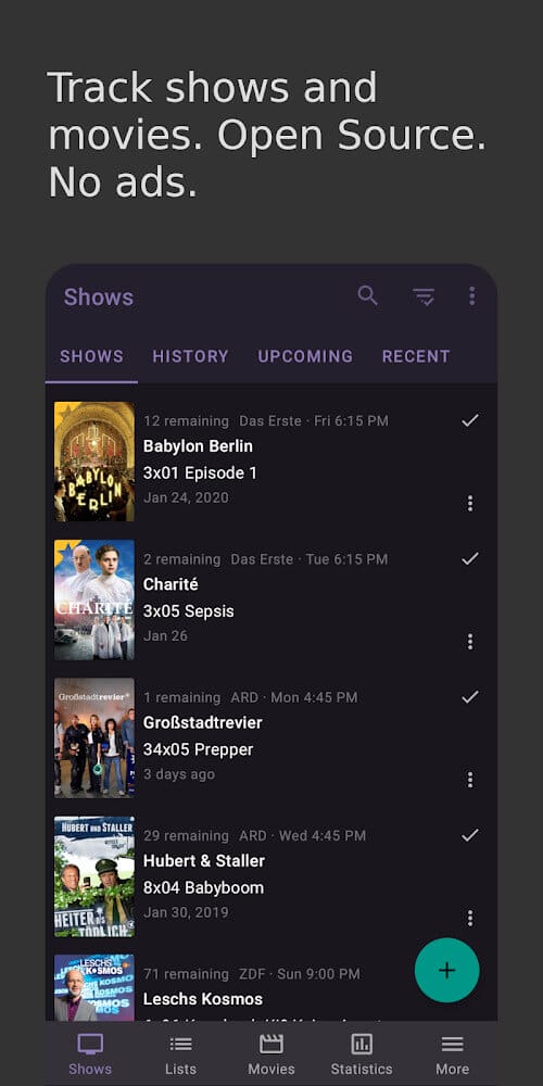 Seriesguide Mod Apk