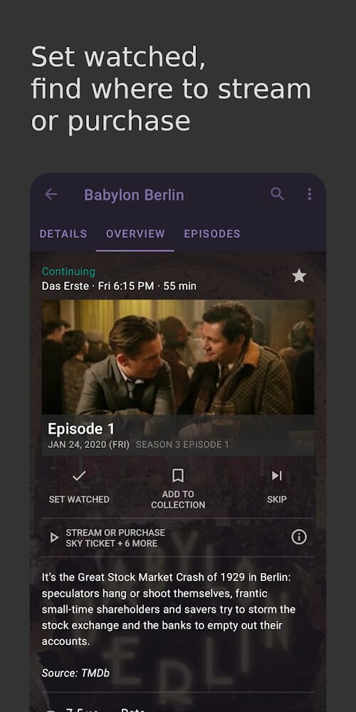 Seriesguide Apk