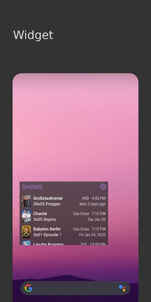Seriesguide Apk Mod