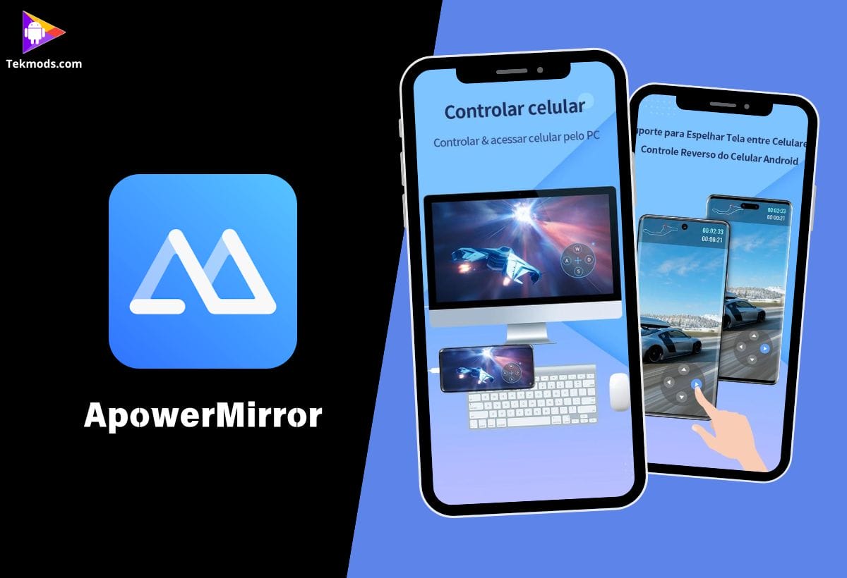 ApowerMirror – Espelhar Tela