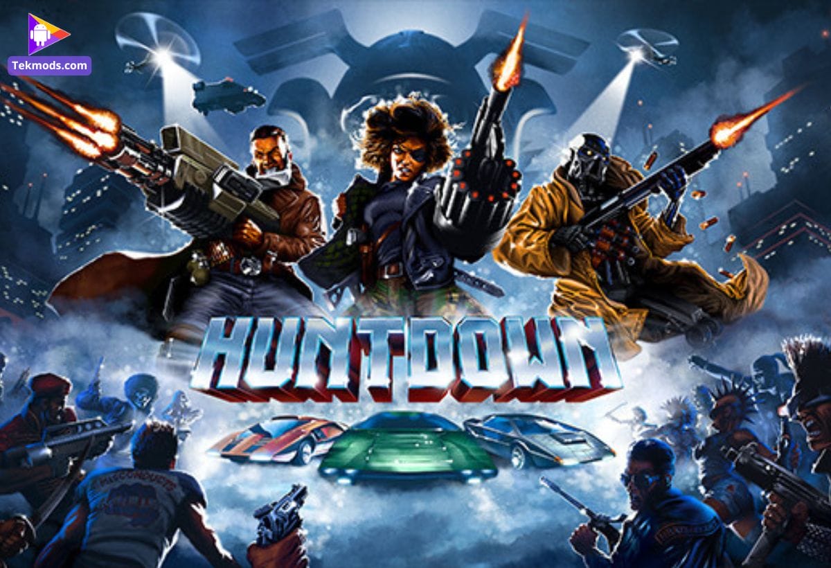 Huntdown: Cyberpunk Adventure