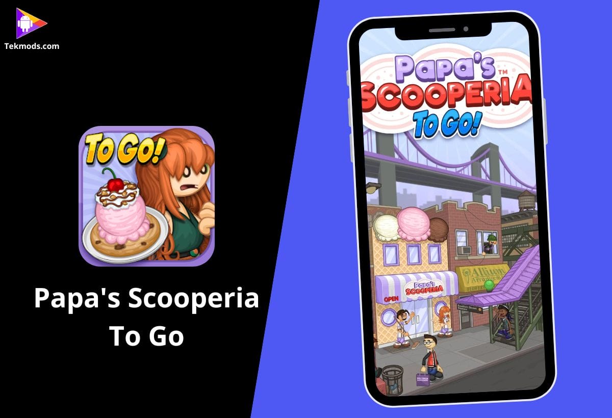 Papa's Scooperia To Go!