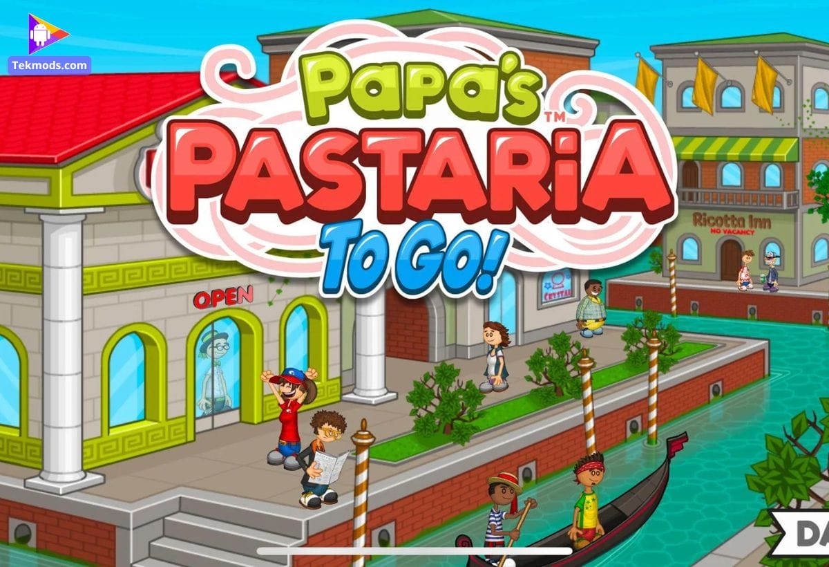 Papa's Pastaria To Go!