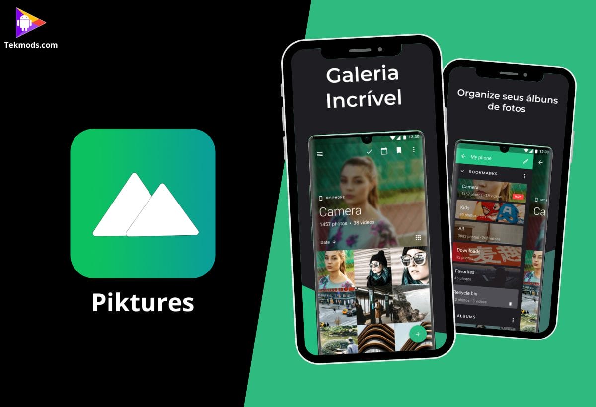 Piktures: Gallery Manager App