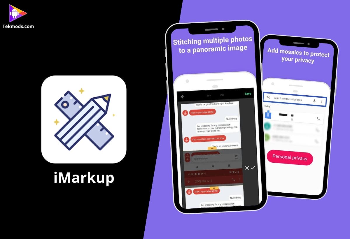 iMarkup: Text, Draw on photos